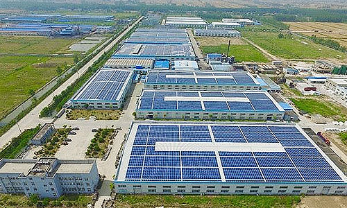 江蘇無(wú)錫光伏產(chǎn)業(yè)園