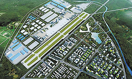 廣東珠海市航空產(chǎn)業(yè)園